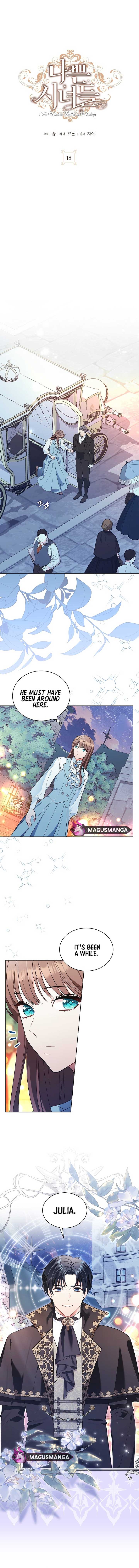 The Wicked Ladies in Waiting Chapter 18 - Page 5