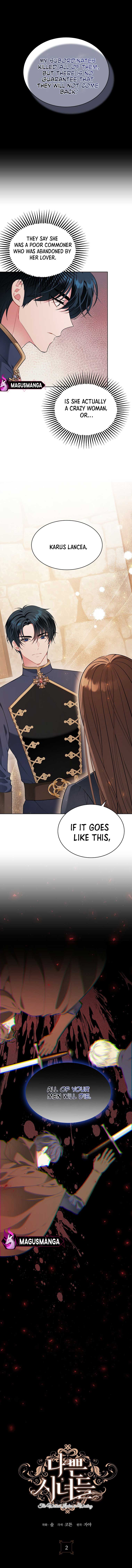 The Wicked Ladies in Waiting Chapter 2 - Page 2