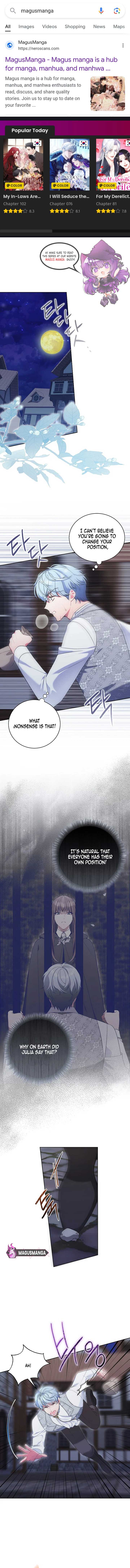 The Wicked Ladies in Waiting Chapter 21 - Page 1