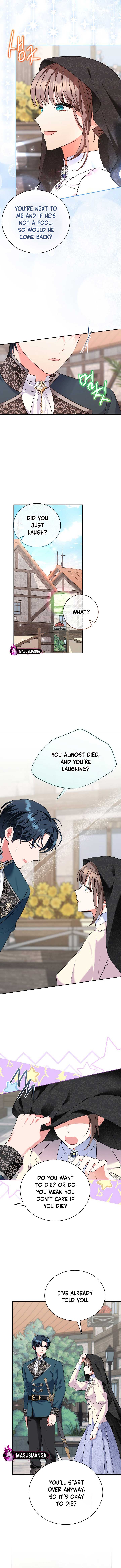 The Wicked Ladies in Waiting Chapter 24 - Page 5