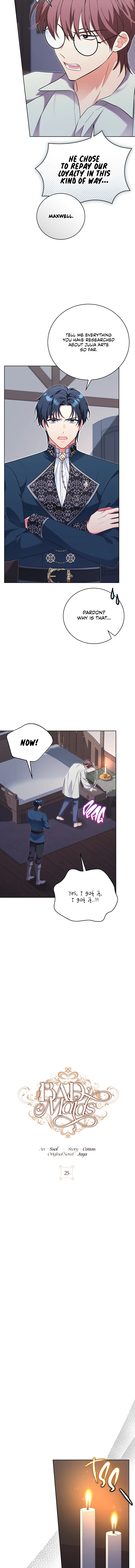 The Wicked Ladies in Waiting Chapter 25 - Page 3