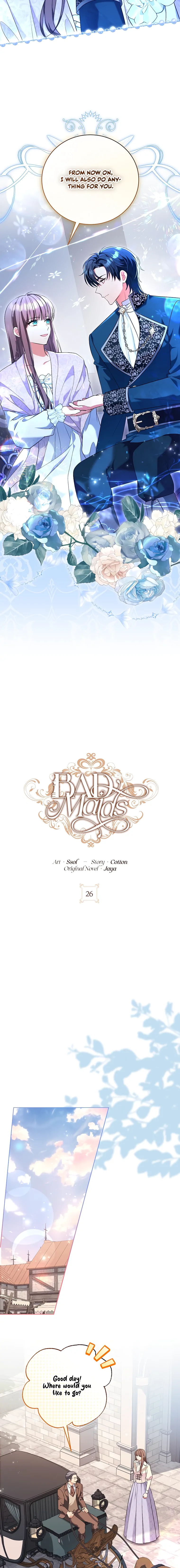 The Wicked Ladies in Waiting Chapter 26 - Page 3