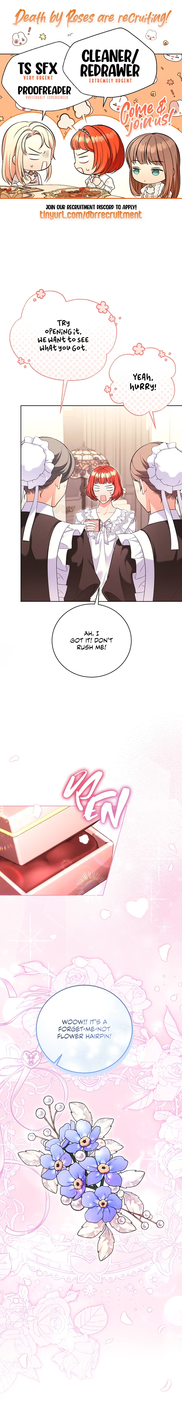 The Wicked Ladies in Waiting Chapter 27 - Page 1