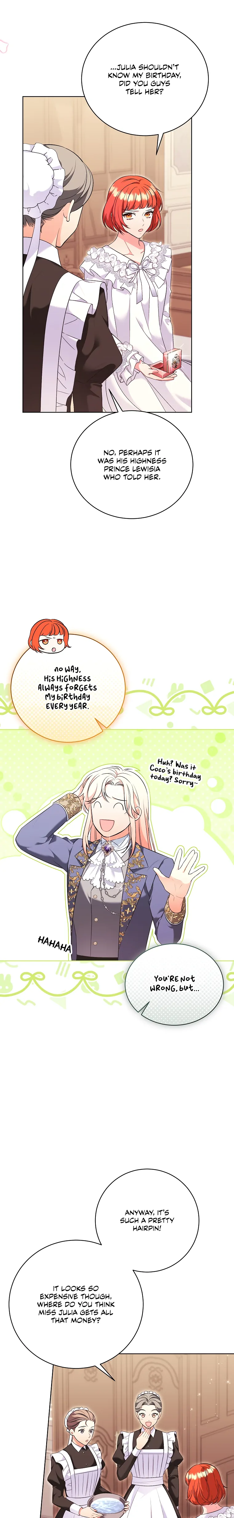 The Wicked Ladies in Waiting Chapter 27 - Page 2