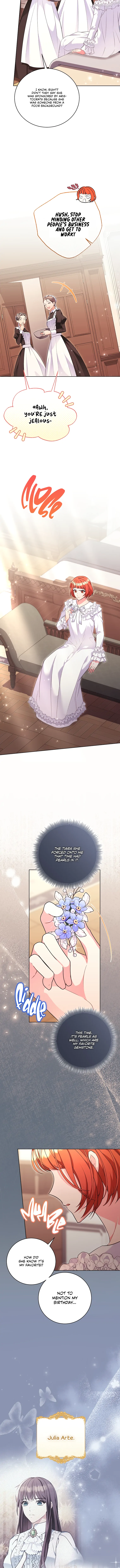 The Wicked Ladies in Waiting Chapter 27 - Page 3