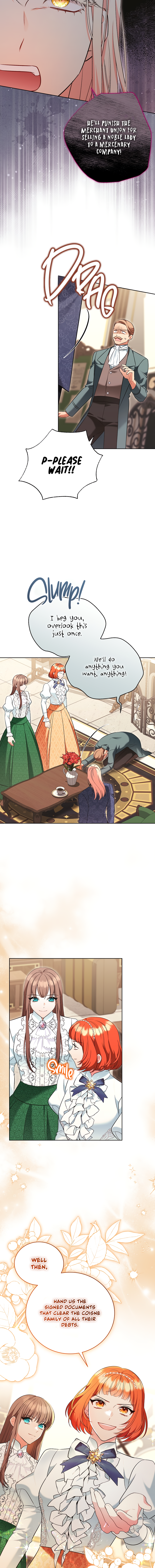 The Wicked Ladies in Waiting Chapter 32 - Page 9