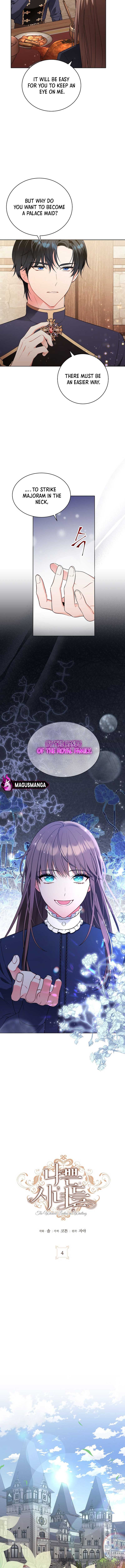 The Wicked Ladies in Waiting Chapter 4 - Page 2