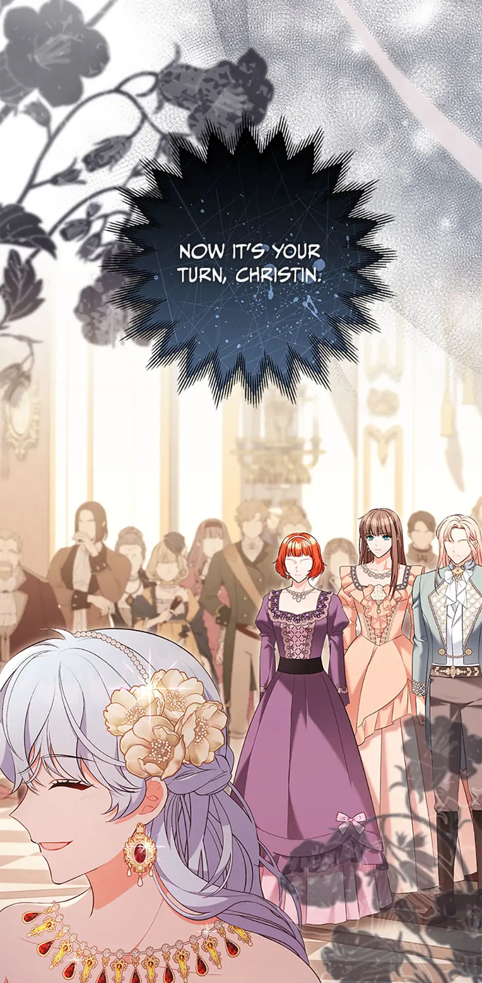 The Wicked Ladies in Waiting Chapter 45 - Page 3