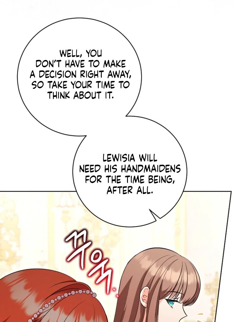 The Wicked Ladies in Waiting Chapter 53 - Page 20