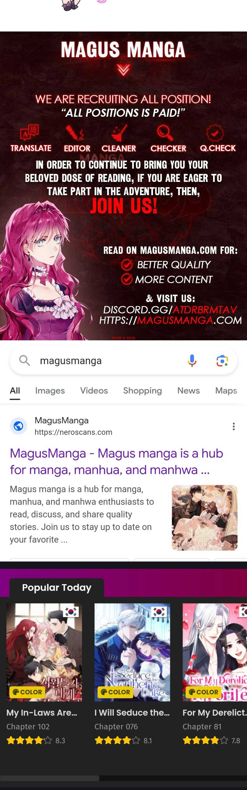 The Wicked Ladies in Waiting Chapter 6 - Page 12