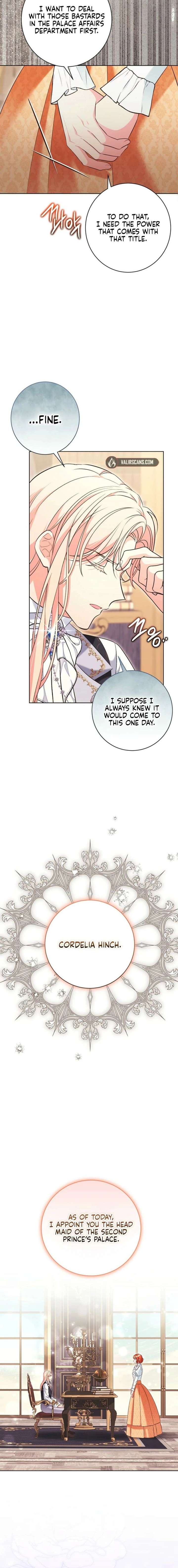 The Wicked Ladies in Waiting Chapter 72 - Page 10