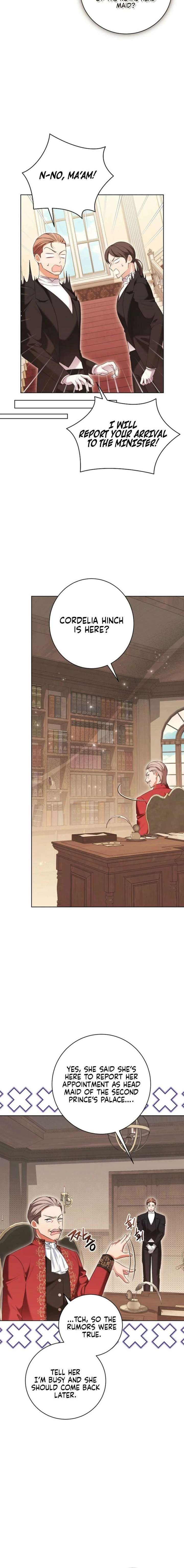 The Wicked Ladies in Waiting Chapter 72 - Page 14