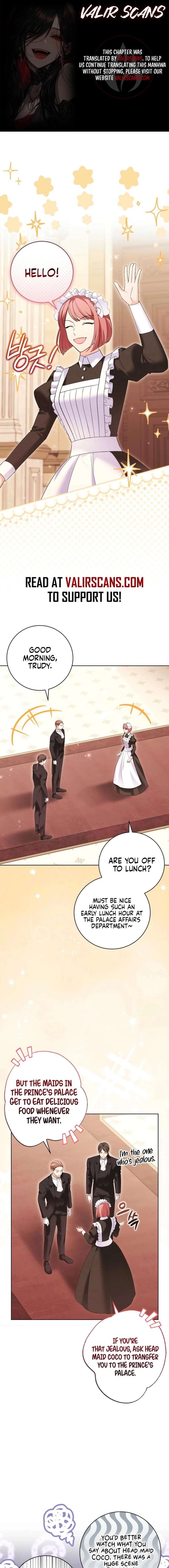 The Wicked Ladies in Waiting Chapter 73 - Page 1