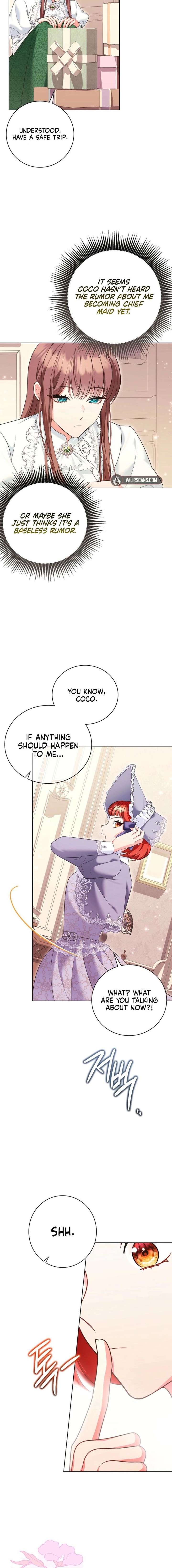 The Wicked Ladies in Waiting Chapter 73 - Page 18