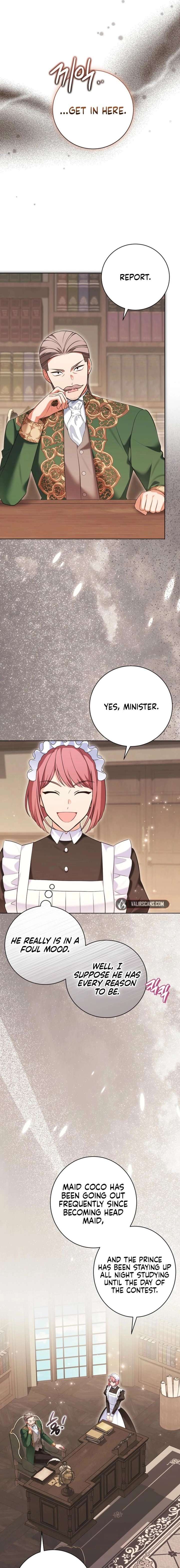 The Wicked Ladies in Waiting Chapter 73 - Page 3