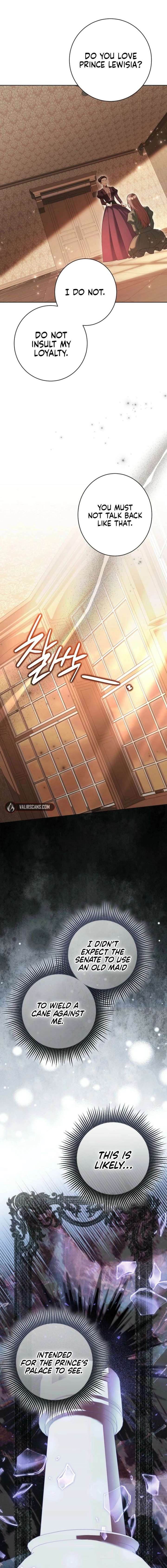 The Wicked Ladies in Waiting Chapter 74 - Page 12