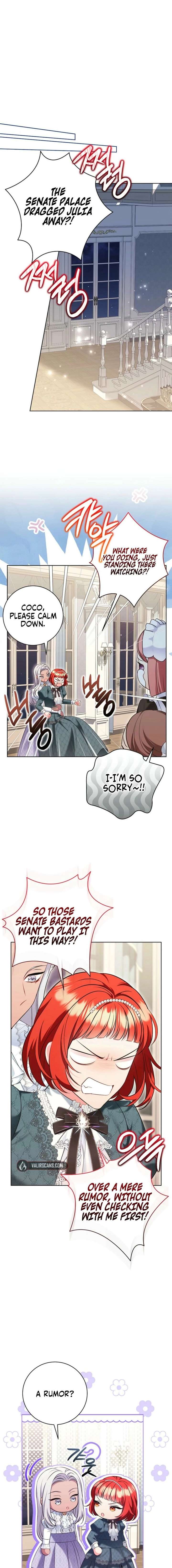 The Wicked Ladies in Waiting Chapter 74 - Page 14