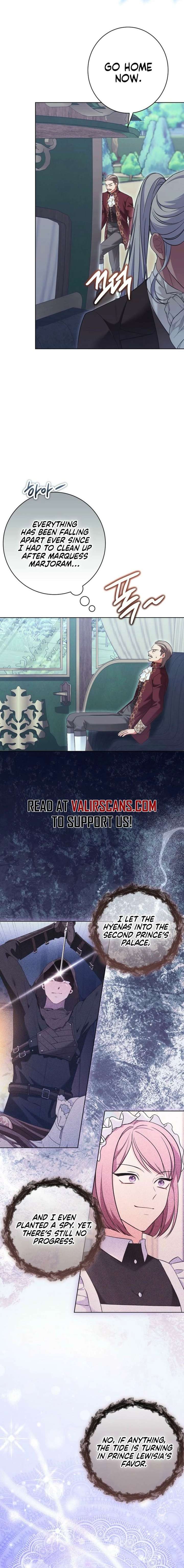 The Wicked Ladies in Waiting Chapter 75 - Page 17