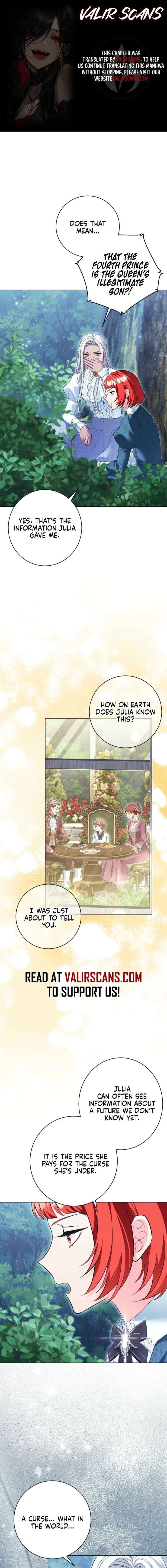 The Wicked Ladies in Waiting Chapter 75 - Page 2