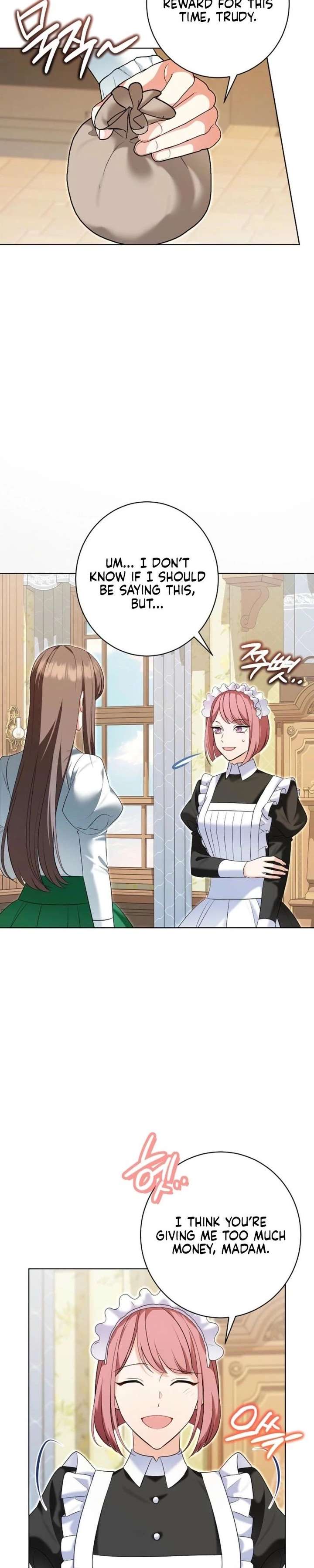 The Wicked Ladies in Waiting Chapter 77 - Page 21