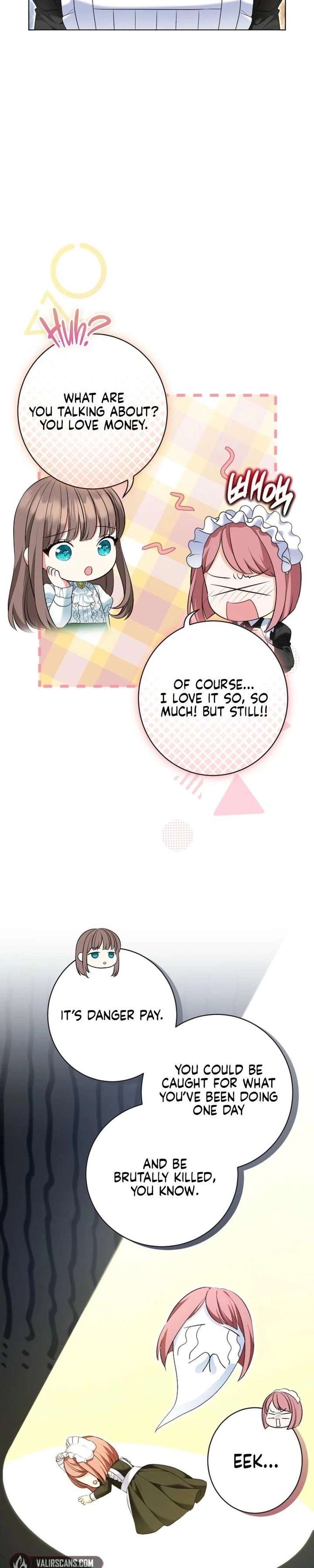 The Wicked Ladies in Waiting Chapter 77 - Page 22