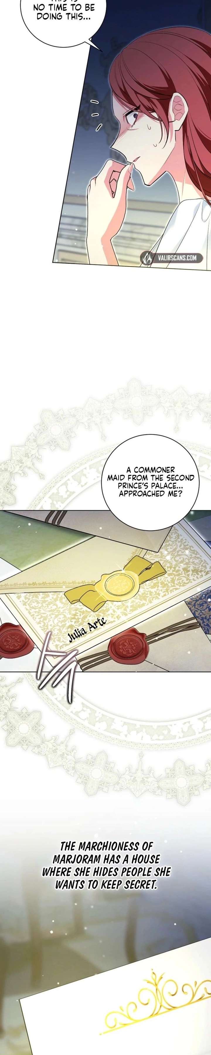 The Wicked Ladies in Waiting Chapter 77 - Page 29