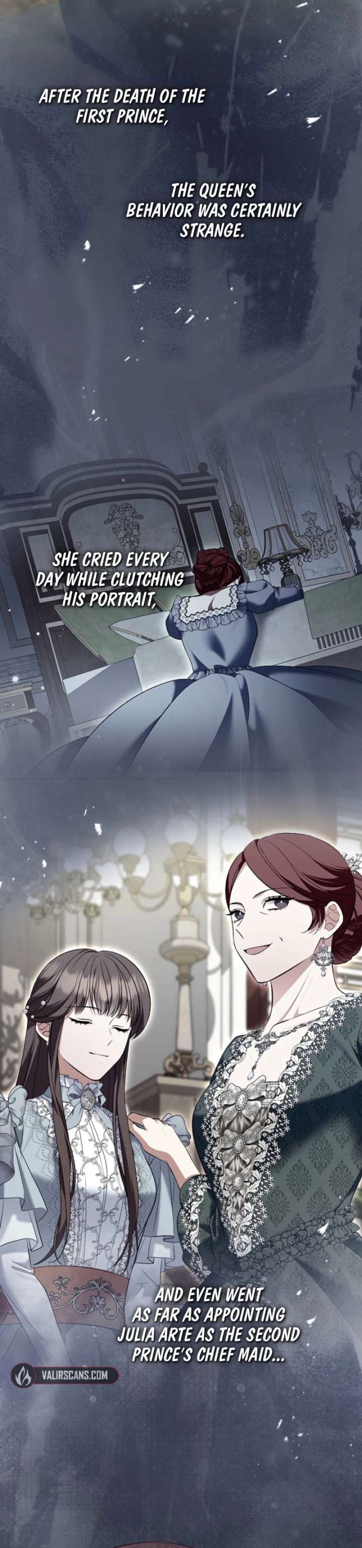 The Wicked Ladies in Waiting Chapter 79 - Page 35