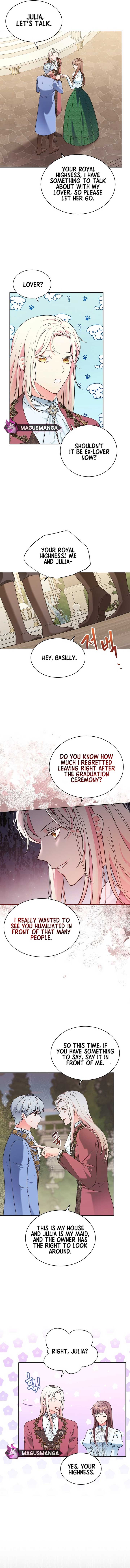 The Wicked Ladies in Waiting Chapter 8 - Page 7