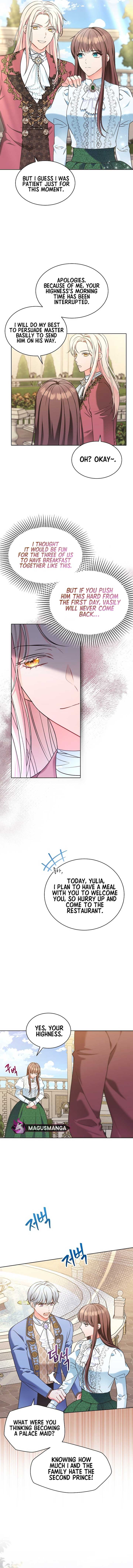 The Wicked Ladies in Waiting Chapter 8 - Page 9