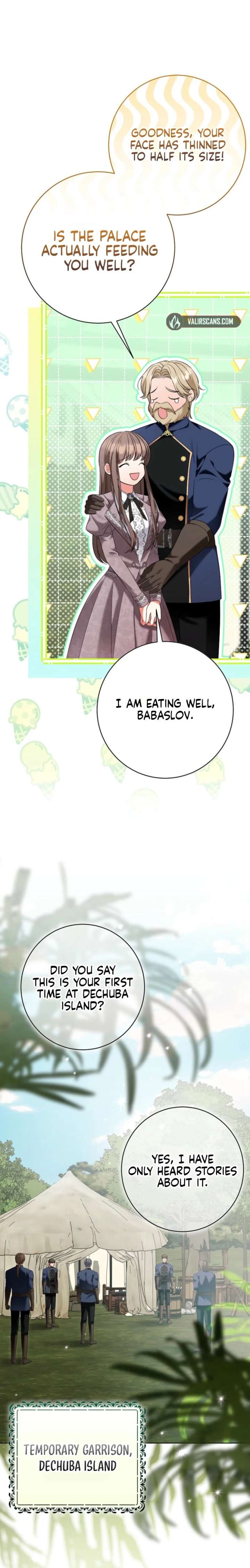 The Wicked Ladies in Waiting Chapter 82 - Page 15