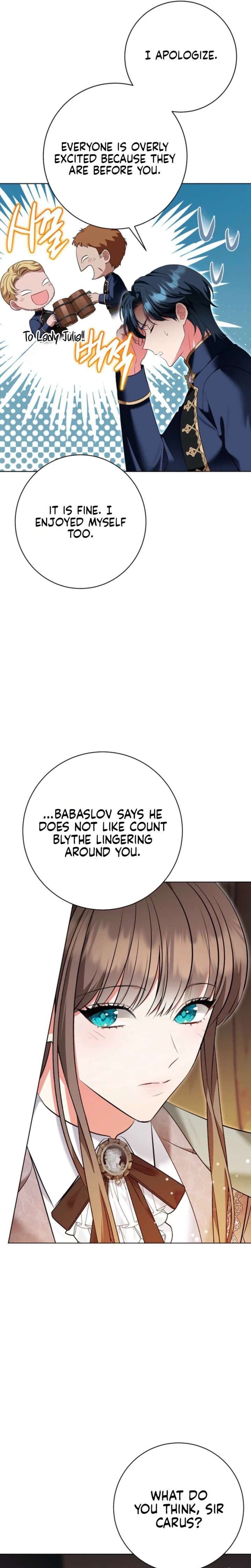 The Wicked Ladies in Waiting Chapter 82 - Page 29
