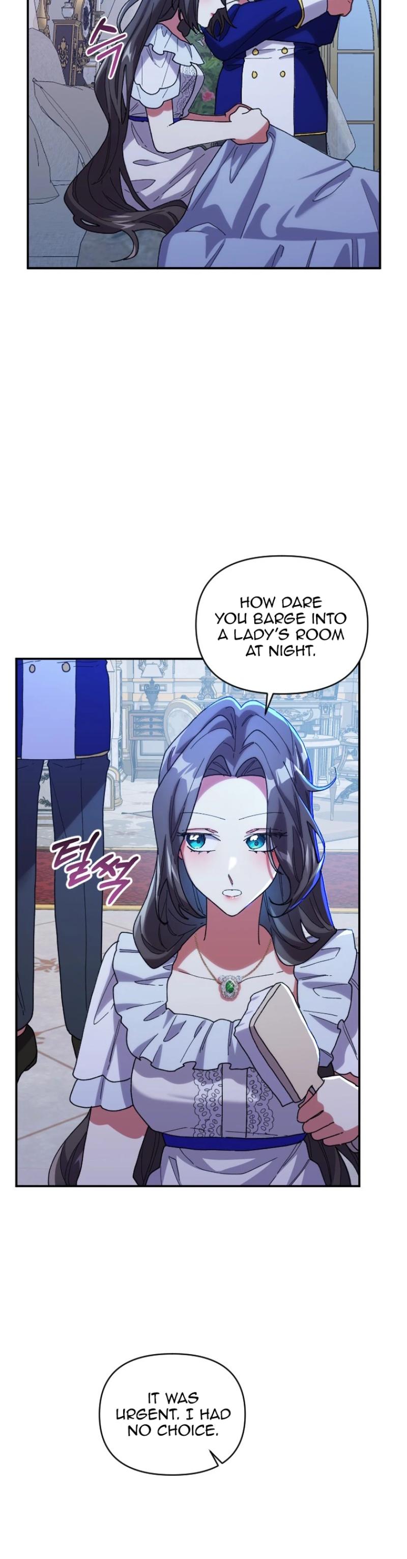 The Reason for Avoiding Him, the Perfect One Chapter 11 - Page 16