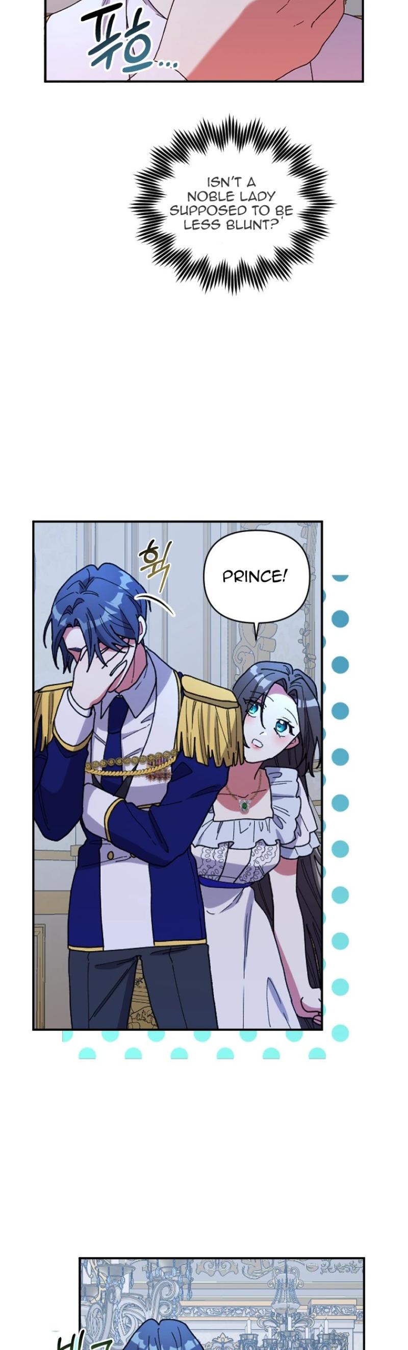 The Reason for Avoiding Him, the Perfect One Chapter 11 - Page 26