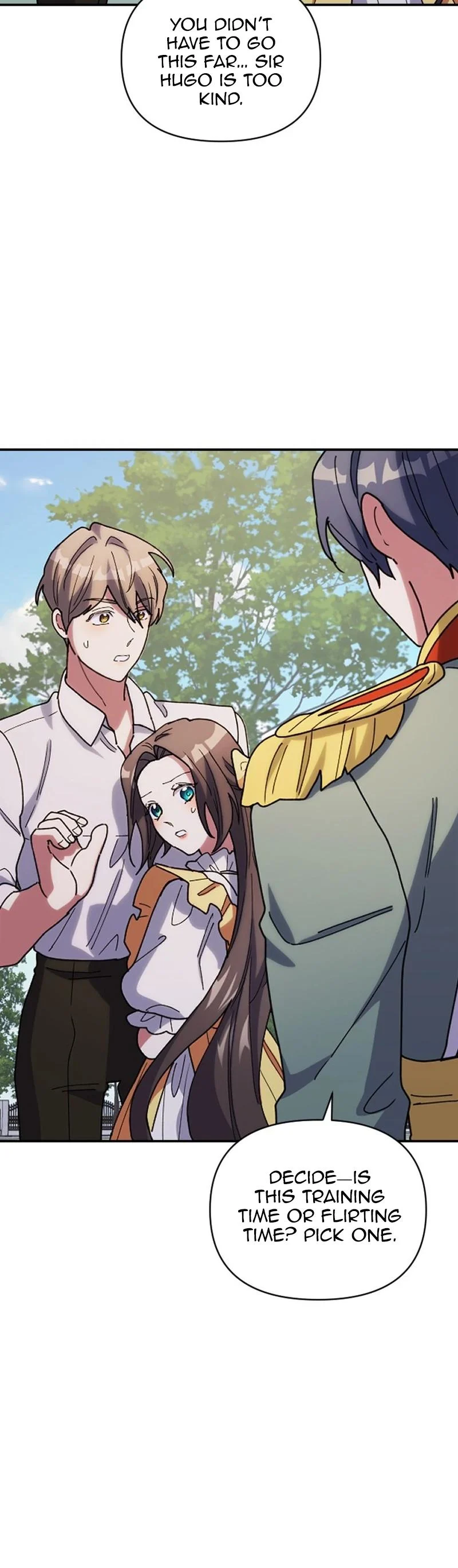 The Reason for Avoiding Him, the Perfect One Chapter 12 - Page 36