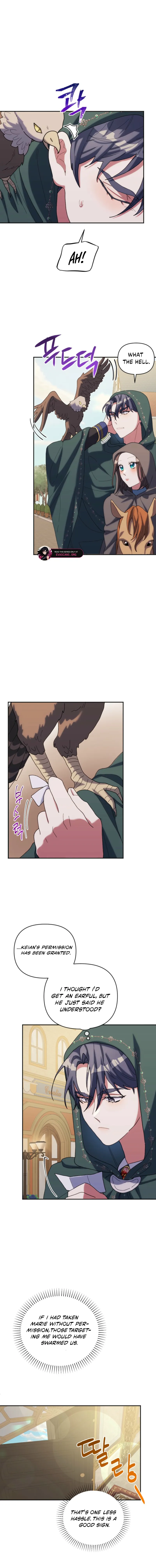 The Reason for Avoiding Him, the Perfect One Chapter 21 - Page 11