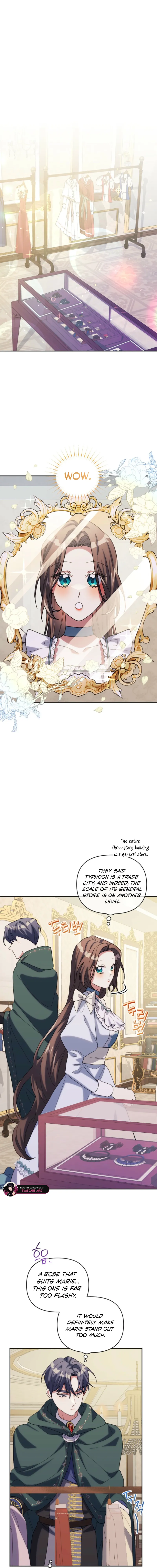 The Reason for Avoiding Him, the Perfect One Chapter 21 - Page 12