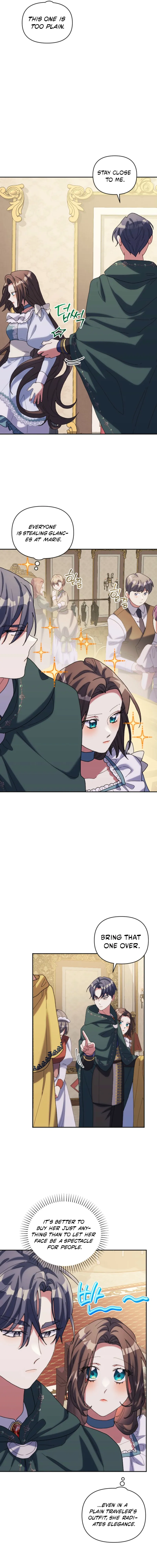 The Reason for Avoiding Him, the Perfect One Chapter 21 - Page 13