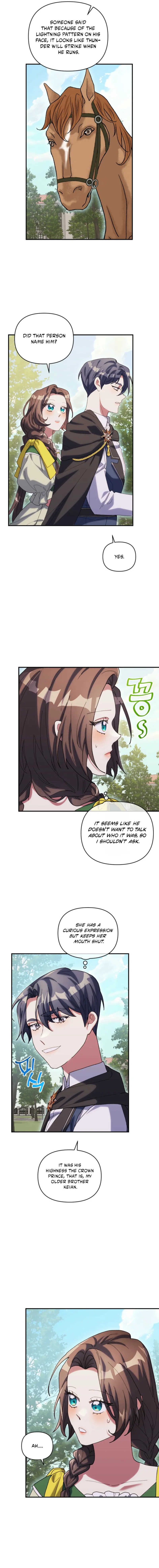 The Reason for Avoiding Him, the Perfect One Chapter 23 - Page 12