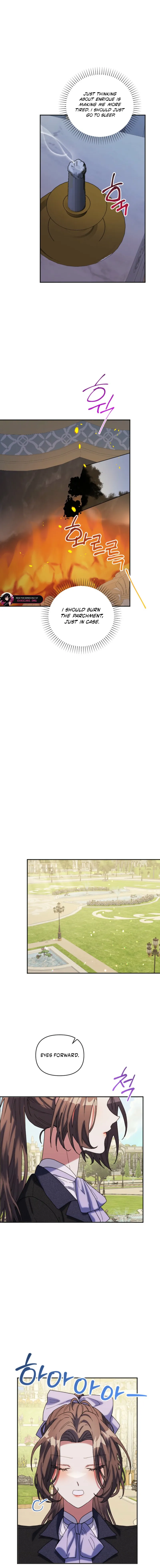 The Reason for Avoiding Him, the Perfect One Chapter 24 - Page 11