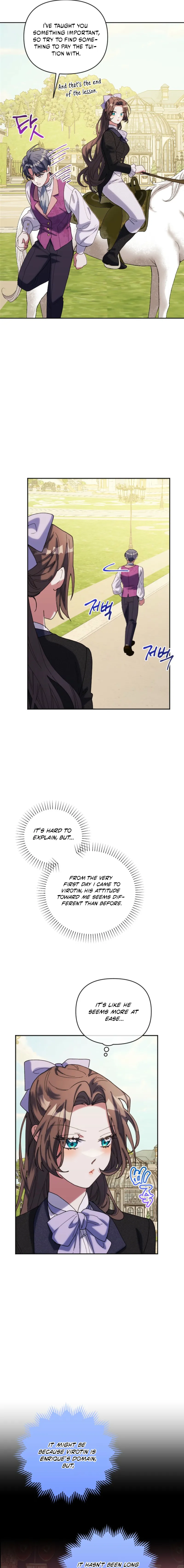 The Reason for Avoiding Him, the Perfect One Chapter 24 - Page 15