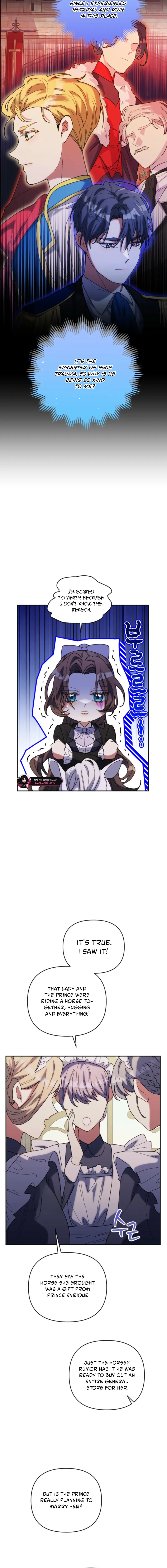 The Reason for Avoiding Him, the Perfect One Chapter 24 - Page 16