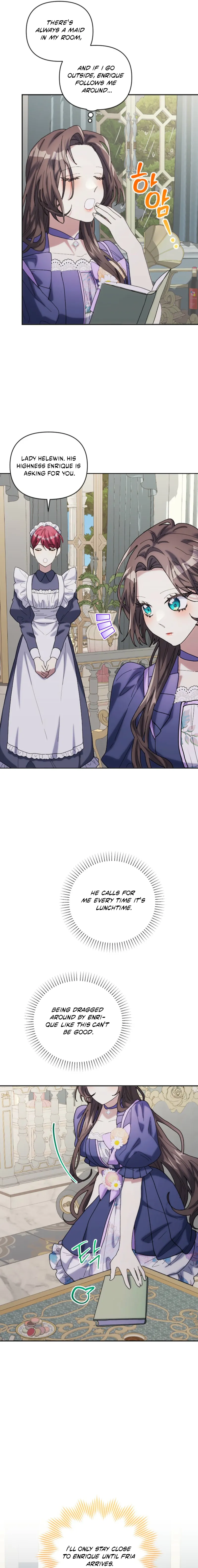 The Reason for Avoiding Him, the Perfect One Chapter 24 - Page 19