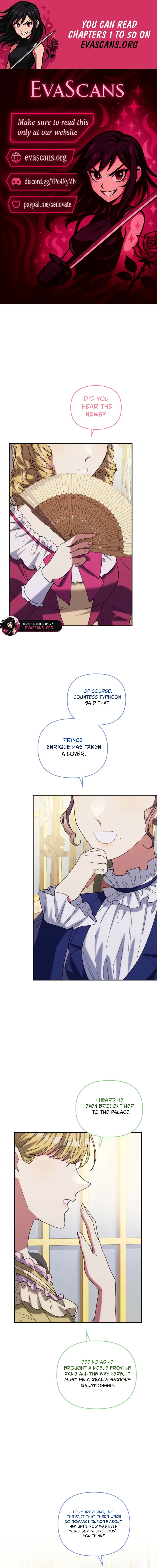 The Reason for Avoiding Him, the Perfect One Chapter 25 - Page 1