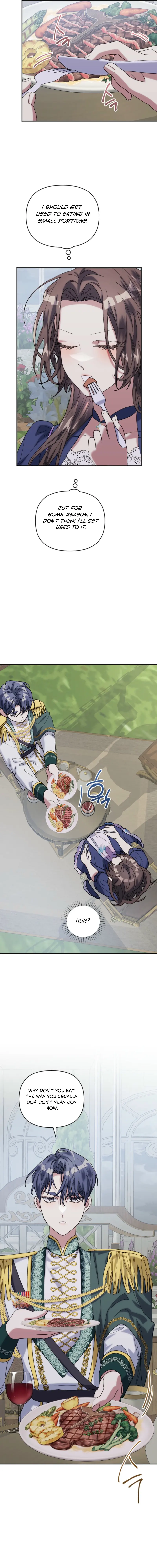 The Reason for Avoiding Him, the Perfect One Chapter 25 - Page 15