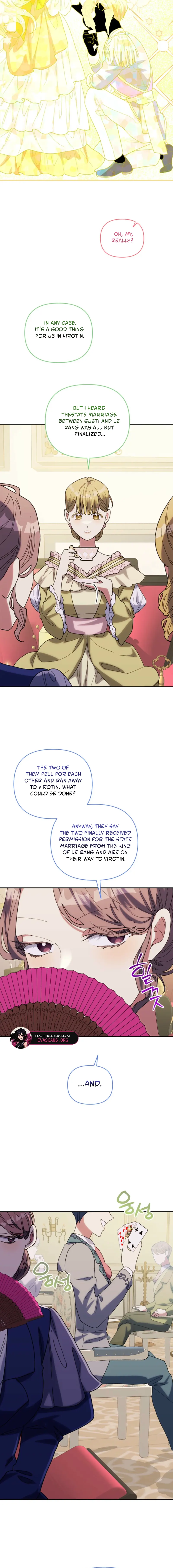 The Reason for Avoiding Him, the Perfect One Chapter 25 - Page 4