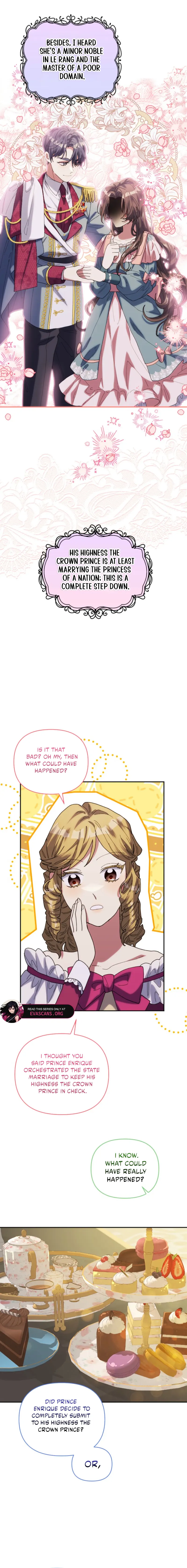 The Reason for Avoiding Him, the Perfect One Chapter 25 - Page 9