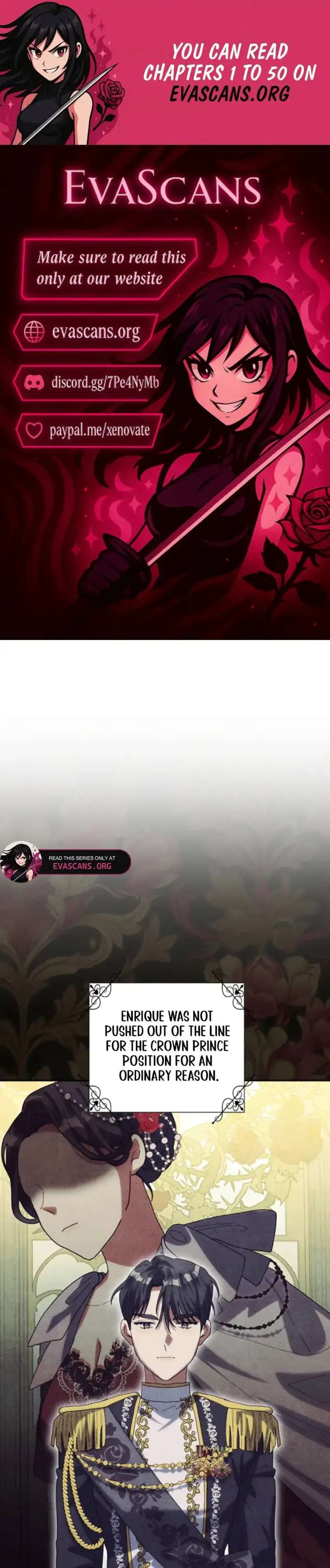 The Reason for Avoiding Him, the Perfect One Chapter 26 - Page 1