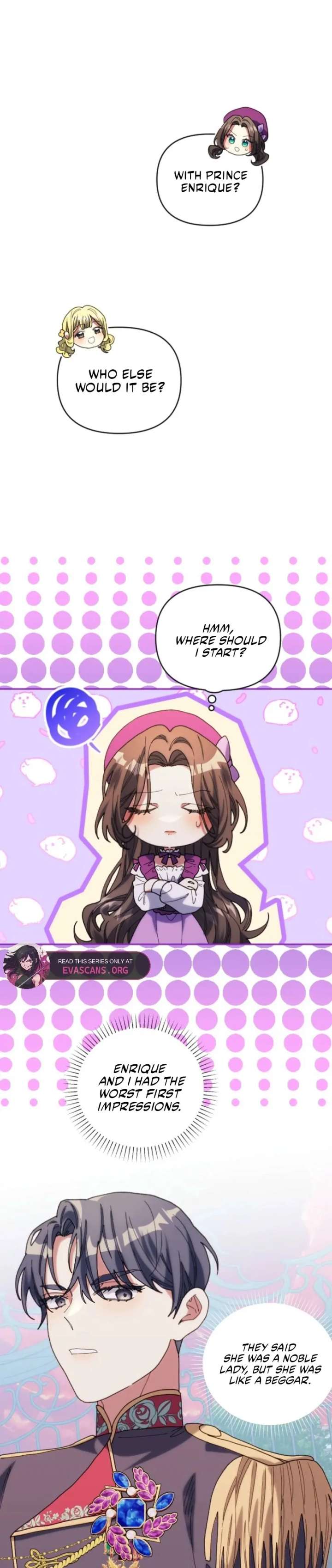 The Reason for Avoiding Him, the Perfect One Chapter 27 - Page 33