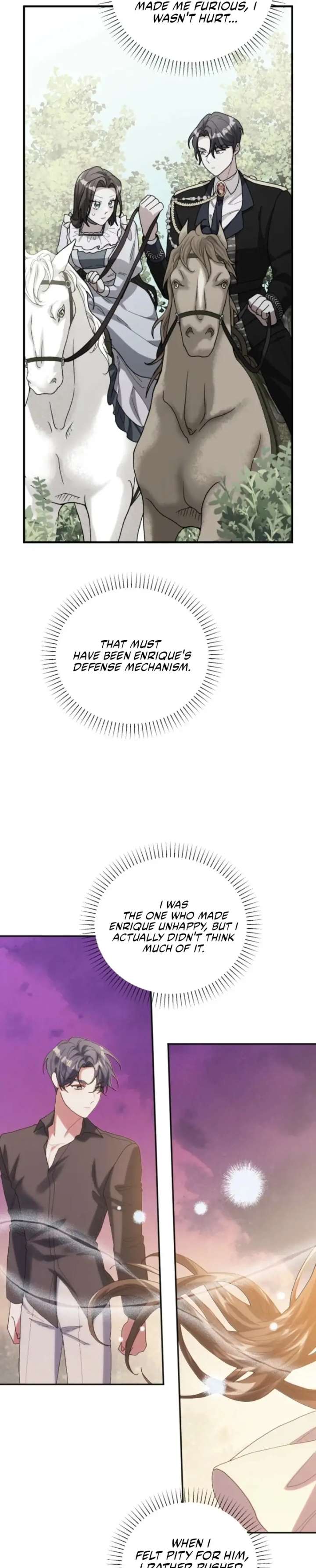 The Reason for Avoiding Him, the Perfect One Chapter 27 - Page 35