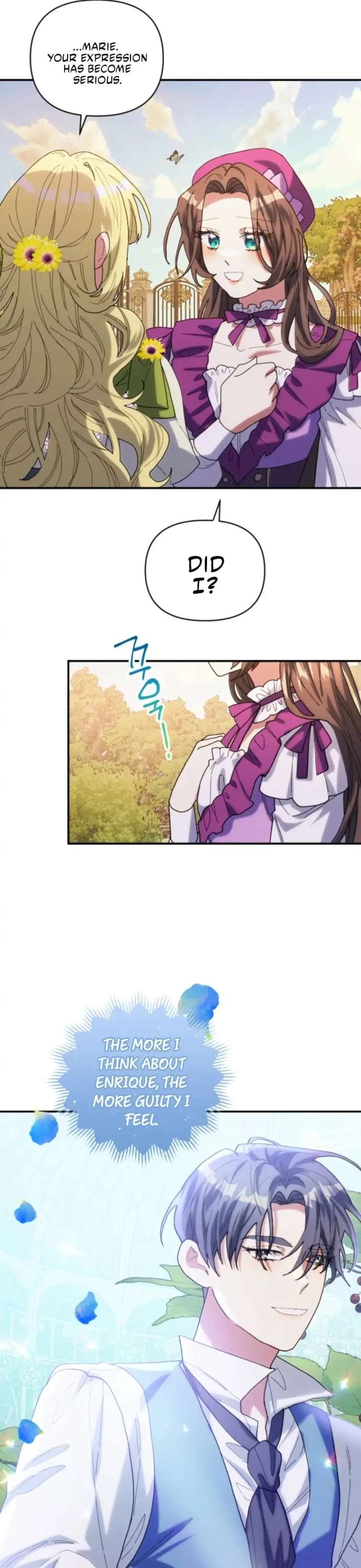 The Reason for Avoiding Him, the Perfect One Chapter 27 - Page 37